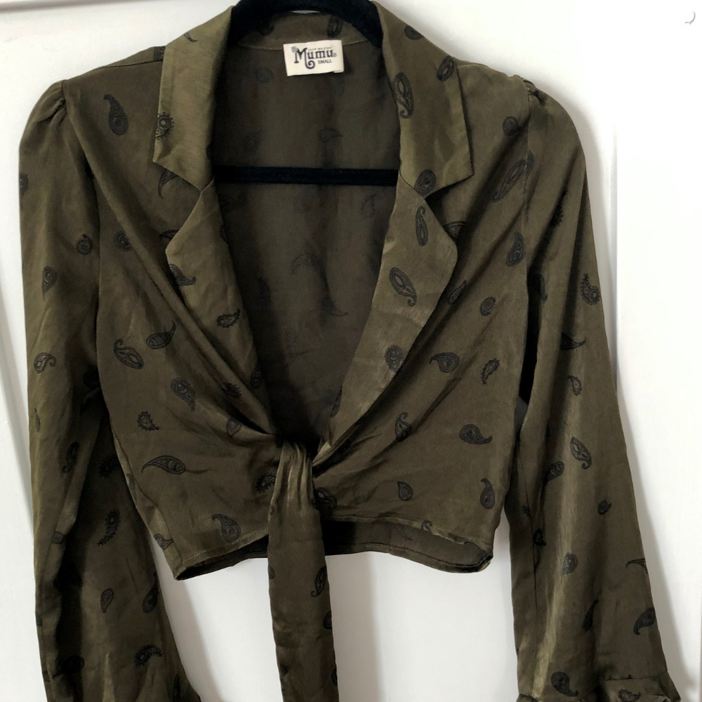 Show me your mumu "Maureen Top"